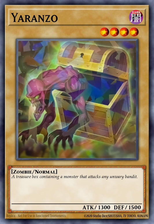 (222) YuGiOh TCG LCYW: Legendary Collection 3: Mega Pack Single: Yaranzo  Super Rare