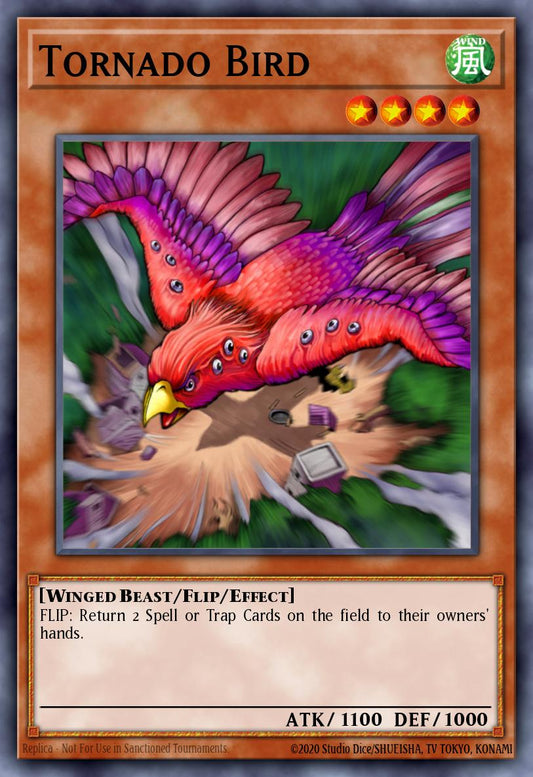 (009) YuGiOh TCG DB2: Dark Beginning 2 Single: Tornado Bird  Common