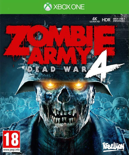 Xbox One: Zombie Army 4: Dead War
