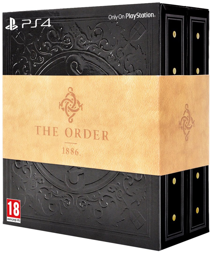 PS4: The Order: 1886 [Blackwater Edition]