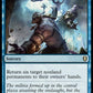 (712) Magic The Gathering Commander Legends: Battle for Baldur's Gate: Extras Single: Aether Gale  Rare