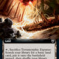 (712/361) Magic The Gathering Commander Legends: Extras Single: Terramorphic Expanse (V.2)  Common