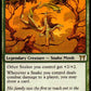 (241) Magic The Gathering The List Single: Seshiro the Anointed  Rare