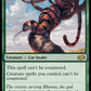 (713) Magic The Gathering Jumpstart 2022 Single: Prowling Serpopard  Rare