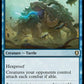 (713) Magic The Gathering Commander Legends: Battle for Baldur's Gate: Extras Single: Angler Turtle  Rare