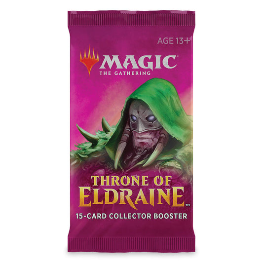 Magic the Gathering: Throne of Eldraine Collector Booster Pack