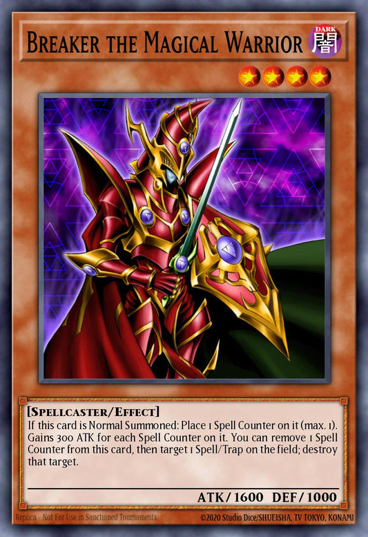 (071) YuGiOh TCG MFC: Magician's Force Single: Breaker the Magical Warrior  Ultra Rare