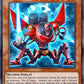 (083) YuGiOh TCG HAC1: Hidden Arsenal: Chapter 1 Single: Ally of Justice Thunder Armor (V.2 - Parallel Rare)  Parallel Rare