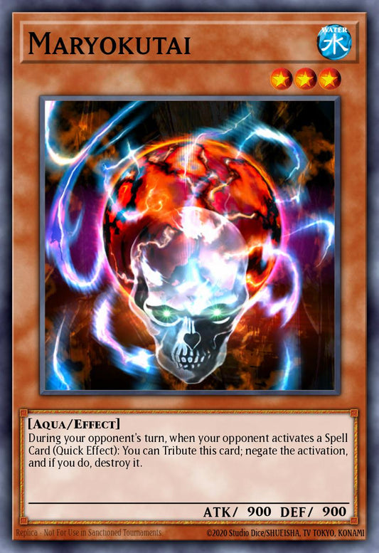 (011) YuGiOh TCG DB2: Dark Beginning 2 Single: Maryokutai  Common