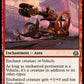 (099) Magic The Gathering The List Single: Siege Modification  Uncommon