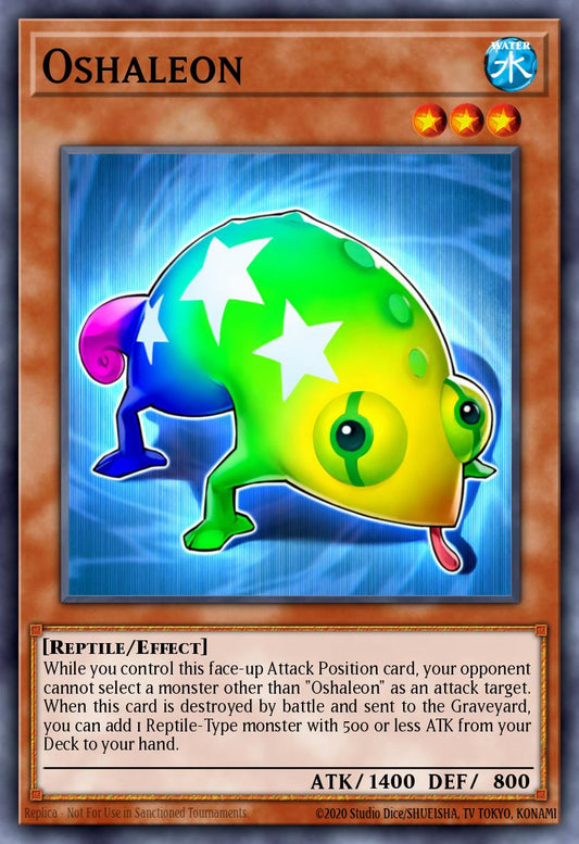 (036) YuGiOh TCG SOVR: Stardust Overdrive Single: Oshaleon  Common