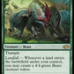 (715) Magic The Gathering Jumpstart 2022 Single: Rampaging Baloths  Rare