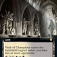 (715/361) Magic The Gathering Commander Legends: Extras Single: Vault of Champions  Rare