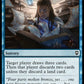 (715) Magic The Gathering Commander Legends: Battle for Baldur's Gate: Extras Single: Compulsive Research  Common