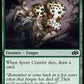 (716) Magic The Gathering Foundations Jumpstart Single: Spore Crawler  Common