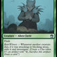(716) Magic The Gathering Universes Beyond: Doctor Who: Extras Single: Thijarian Witness  Uncommon