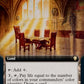 (716/361) Magic The Gathering Commander Legends: Extras Single: War Room Holo Rare