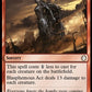 (716) Magic The Gathering Universes Beyond: Fallout: Extras Single: Blasphemous Act (V.2)  Holo Rare