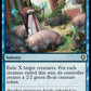 (716) Magic The Gathering Commander Legends: Battle for Baldur's Gate: Extras Single: Curse of the Swine  Rare