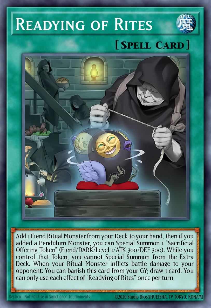 (DUAD086) YuGiOh TCG Duelist’s Advance Single: Readying of Rites  Super Rare