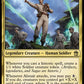 (717) Magic The Gathering Universes Beyond: Doctor Who: Extras Single: Alistair, the Brigadier (V.2) Holo Rare