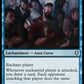 (717) Magic The Gathering Commander Legends: Battle for Baldur's Gate: Extras Single: Curse of Verbosity  Uncommon