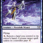 (090) Magic The Gathering The List Single: Soratami Savant  Uncommon