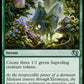 (717) Magic The Gathering Foundations Jumpstart Single: Spore Swarm  Uncommon