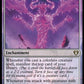 (718) Magic The Gathering Commander Masters: Extras Single: Ugin's Mastery  Rare