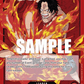 (001) One Piece TCG OP03: Pillars of Strength Single: Portgas.D.Ace (OP03-001) (V.1)  Leader