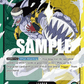 (022) One Piece TCG OP03: Pillars of Strength Single: Arlong (OP03-022) (V.1)  Leader