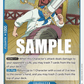 (047) One Piece TCG OP03: Pillars of Strength Single: Zeff (OP03-047) (V.1)  Rare