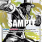 (076) One Piece TCG OP03: Pillars of Strength Single: Rob Lucci (OP03-076) (V.2)  Alternate Art
