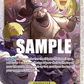 (114) One Piece TCG OP03: Pillars of Strength Single: Charlotte Linlin (OP03-114) (V.1)  Super Rare