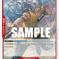 (002) One Piece TCG OP03: Pillars of Strength Single: Adio (OP03-002)  Uncommon