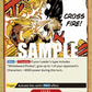 (017) One Piece TCG OP03: Pillars of Strength Single: Cross Fire (OP03-017)  Uncommon
