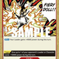 (019) One Piece TCG OP03: Pillars of Strength Single: Fiery Doll (OP03-019)  Common