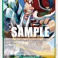 (032) One Piece TCG OP03: Pillars of Strength Single: Buggy (OP03-032)  Common