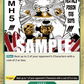 (038) One Piece TCG OP03: Pillars of Strength Single: Deathly Poison Gas Bomb MH5 (OP03-038)  Rare