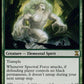 (217) Magic The Gathering The List Single: Spectral Force  Rare