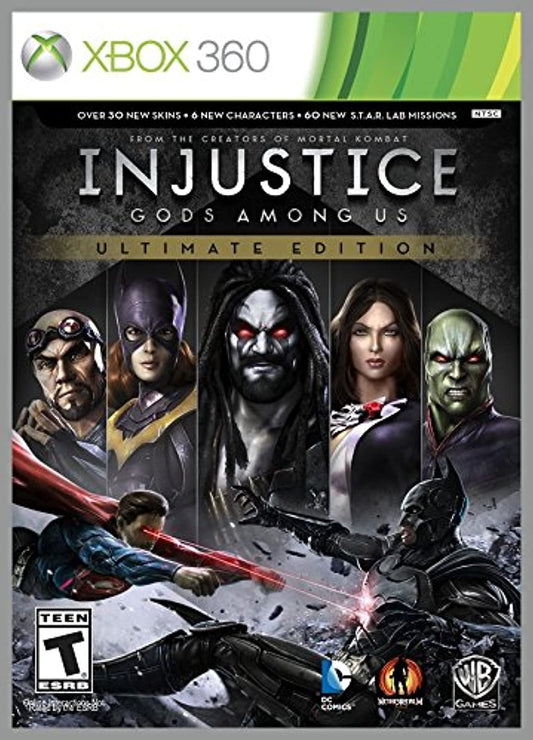 Xbox 360: Injustice: Gods Among Us [Ultimate Edition]