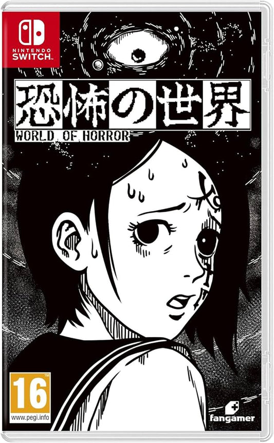 Nintendo Switch: World of Horror