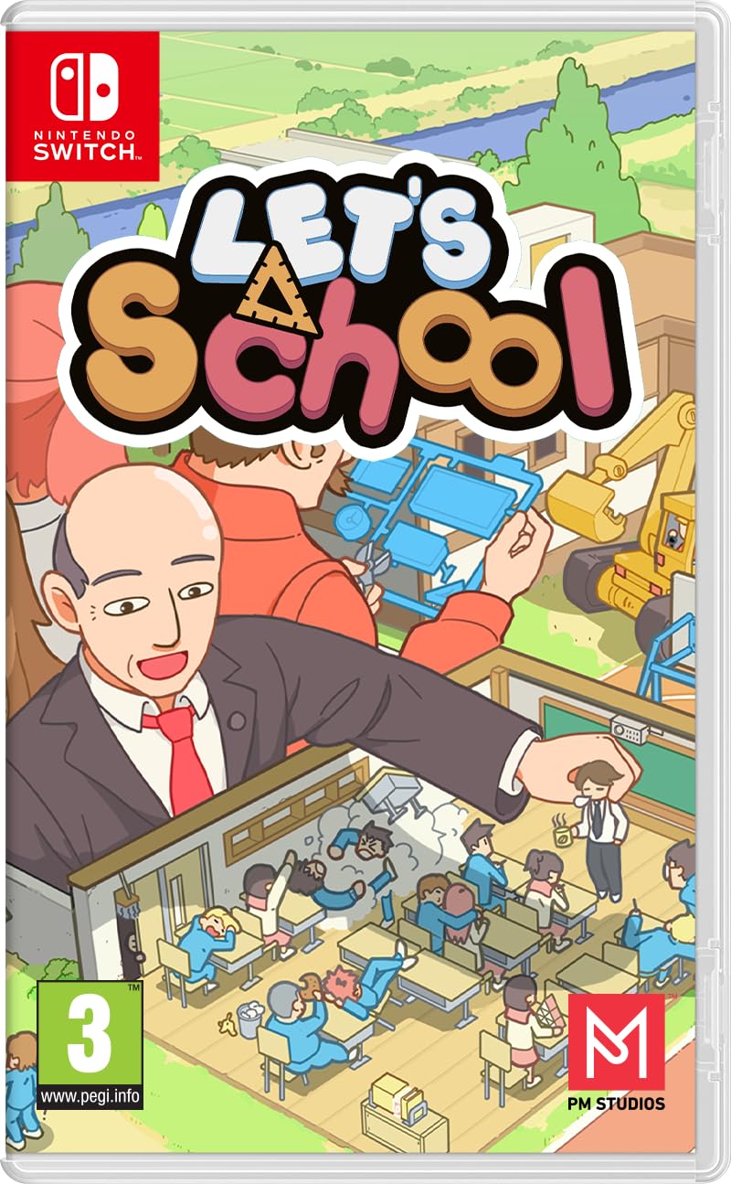 Nintendo Switch: Lets School