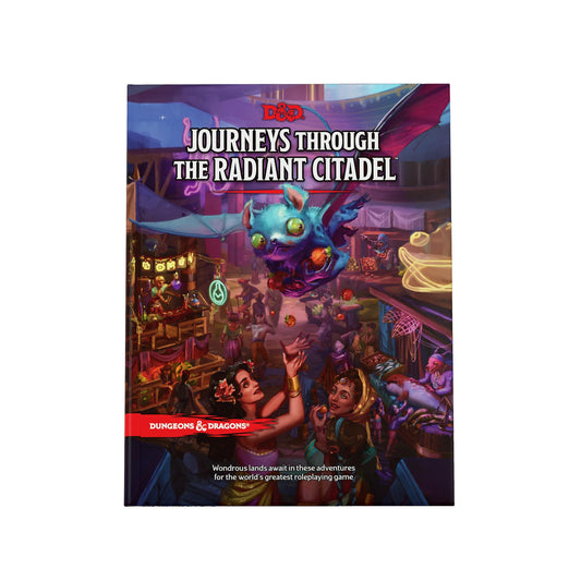 Dungeons & Dragons: Journey's Through the Raidant Citadel