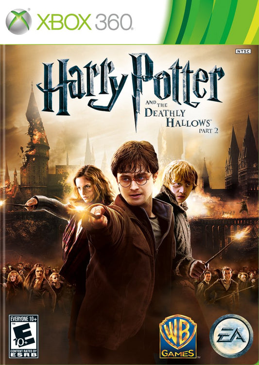 Xbox 360: Harry Potter and the Deathly Hallows: Part II