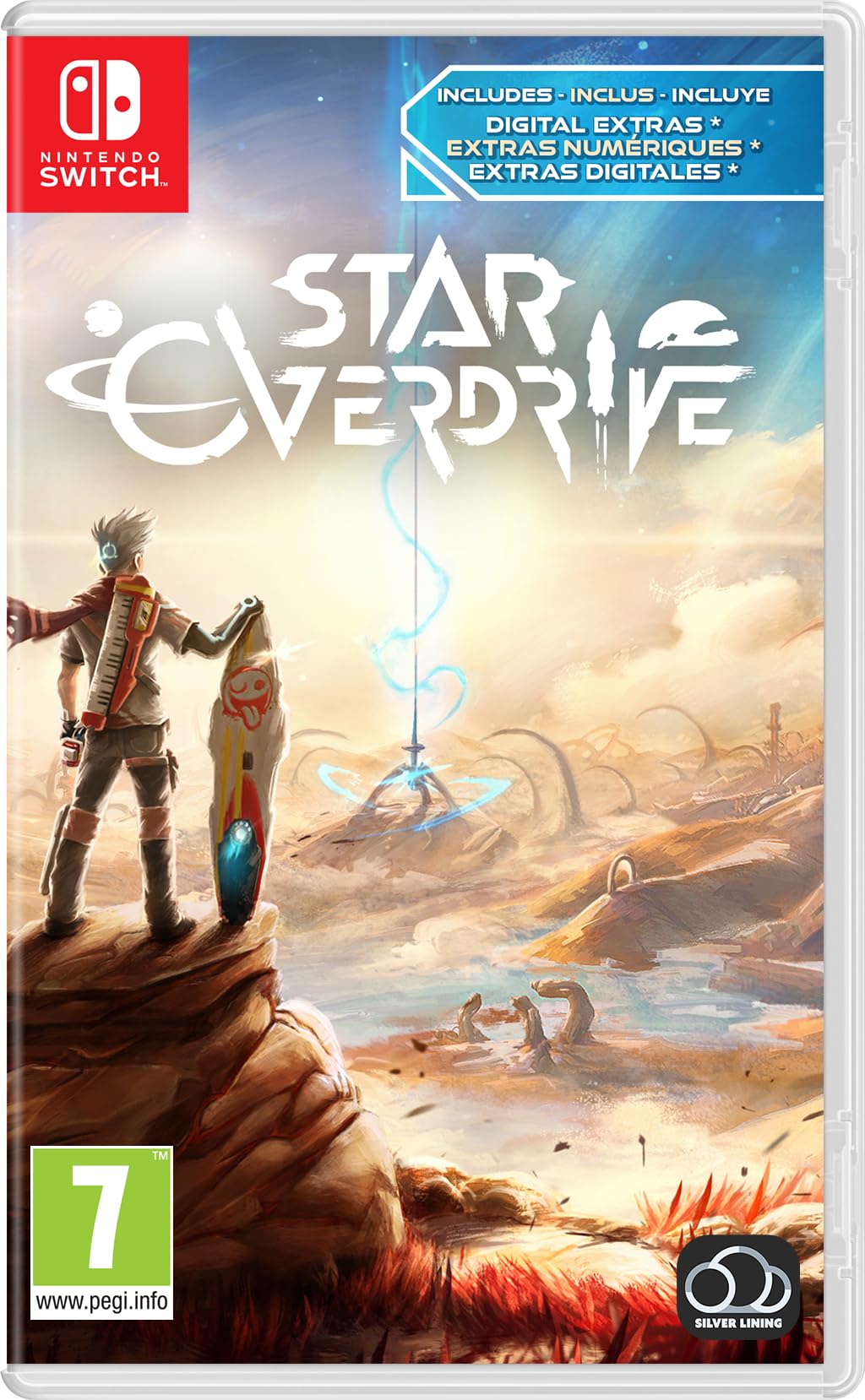 Nintendo Switch: Star Overdrive