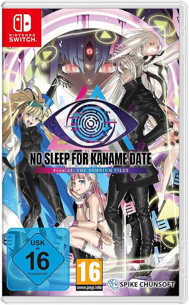 Nintendo Switch: No Sleep For Kaname Date From AI: The Somnium Files