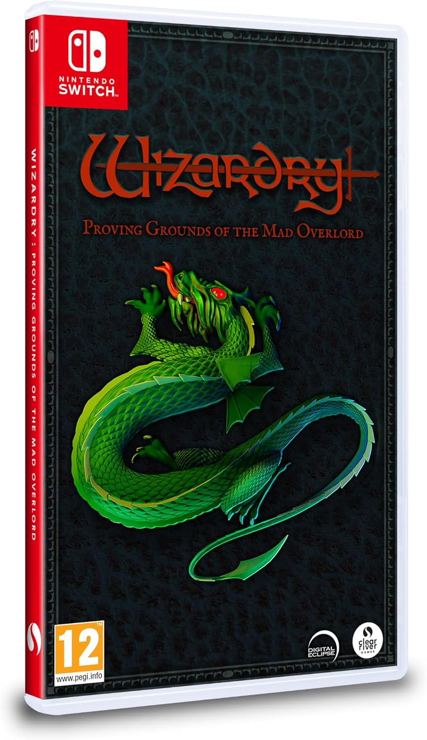 Nintendo Switch: Wizardry: Proving Grounds Of The Mad Overlord