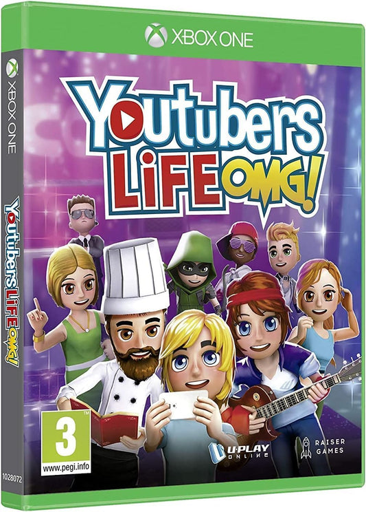 Xbox One: Youtubers Life OMG
