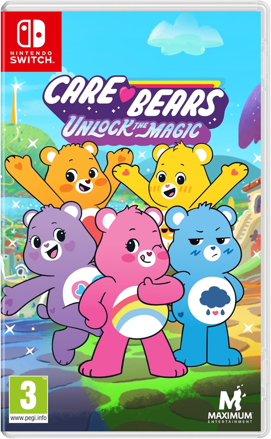 Nintendo Switch: Care Bears: Unlock The Magic